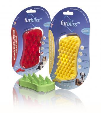 Two Furbliss blisters with product