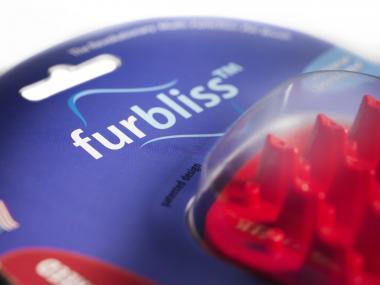 Furbliss blister close-up