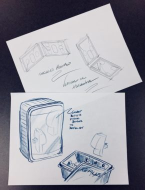 Packaging Design drawings
