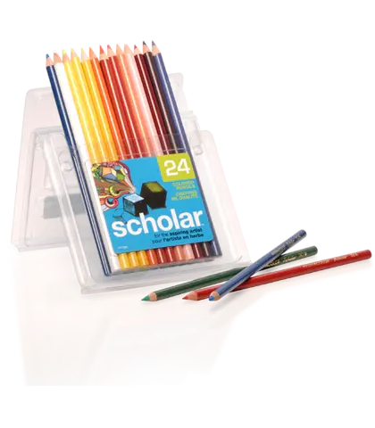 Prismacolor folding carton