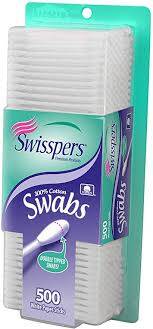 Cotton Swabs packaging
