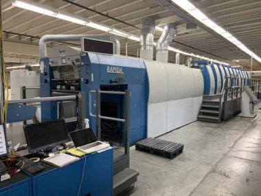 Rohrer KBA Press Machine