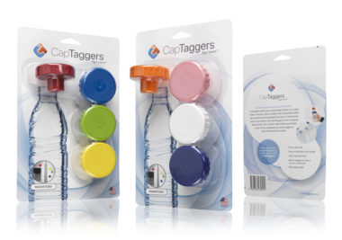 Cap Taggers packaging