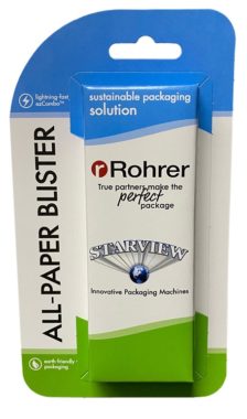 Rohrer paper blister