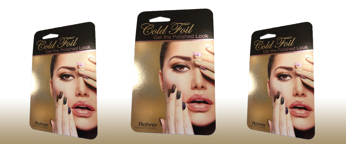 The Beauty of Cold Foil? It’s Cool, Repulpable and Recyclable. Rohrer