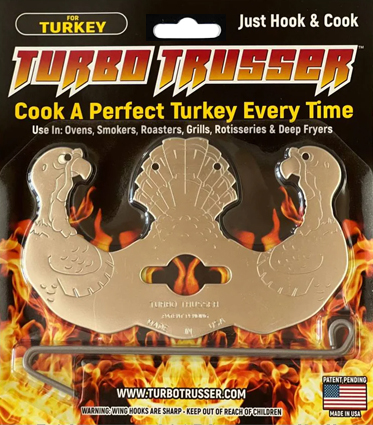 Let's Talk Turkey with Turbo Trusser - Rohrer