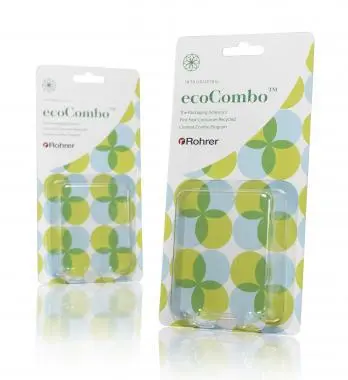 ecoCombo Blister packaging