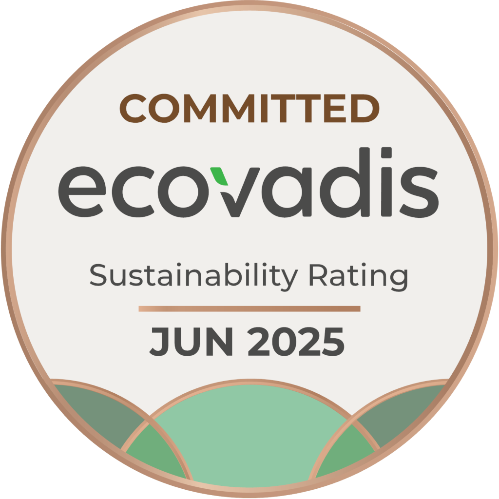 Rohrer ecovadis Committed Medal