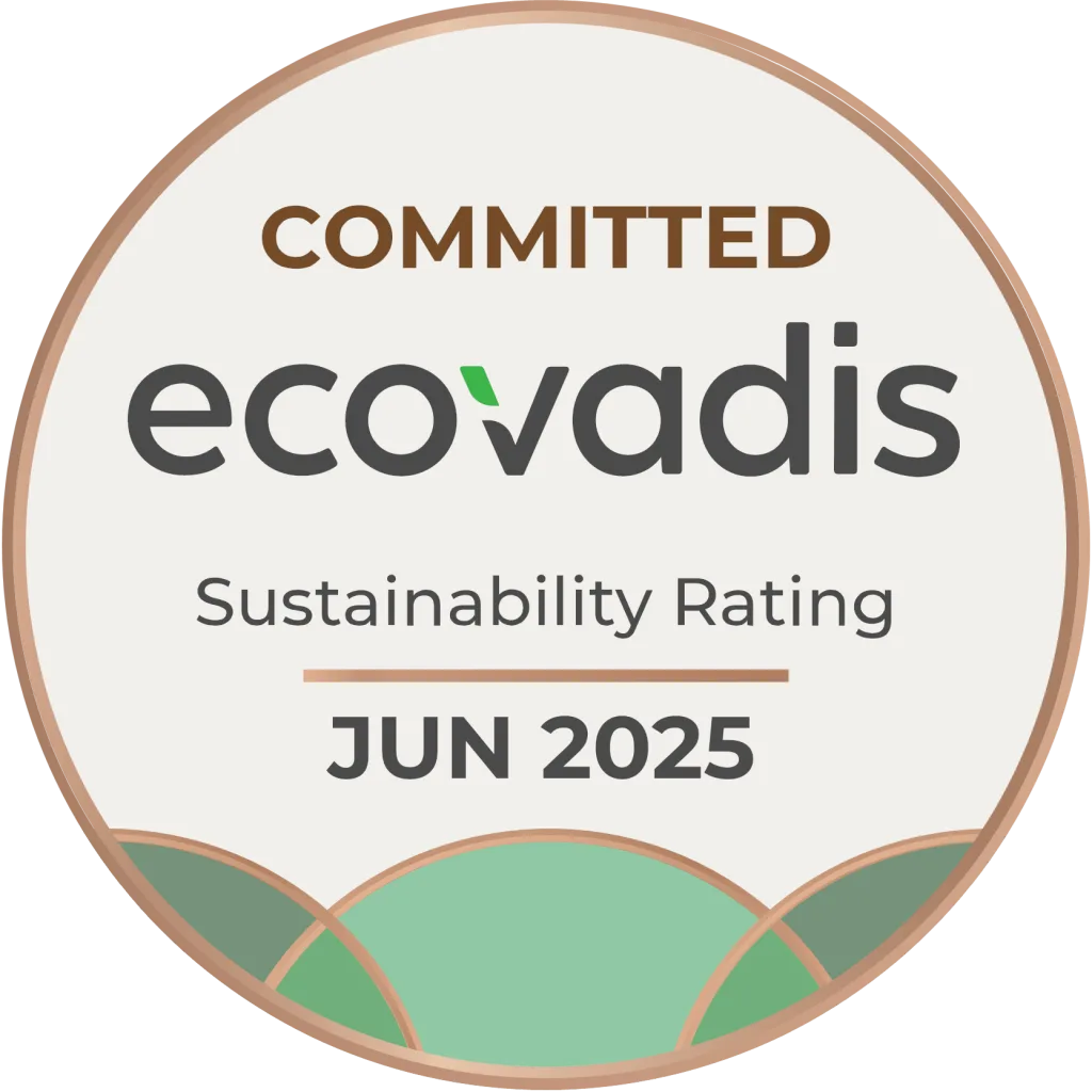 Rohrer ecovadis Committed Medal